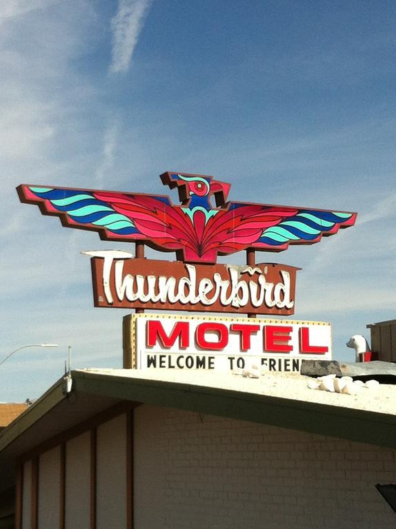 Thunderbird Motel Elko Exterior photo